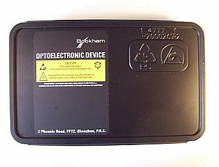 10Gb/s Coplanar PIN Preamp Receiver, with SC/PC connector.  Bookham model: PT10GC.