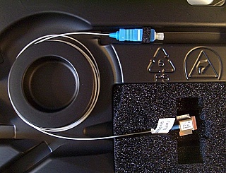 10Gb/s Coplanar PIN Preamp Receiver, with SC/PC connector.  Bookham model: PT10GC.