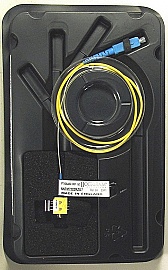 10 Gb/s PIN Preamp Receiver. With SSMP(GPPO)-male RF connector. With SC/PC fiber connector.  Bookham model (PEC code): NTW126BE, S/N: PT1064xx.001.