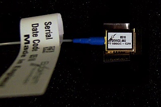 10Gb/s Coplanar PIN Preamp Receiver, with SC/PC connector.  Bookham model: PT10SGC-C28. 'Sell As Is'.