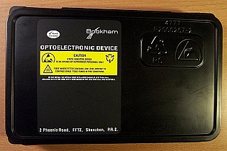 10Gb/s or 2.5Gb/s Coplanar Receiver.  Bookham model: CPE05040. 'Sell As Is'.