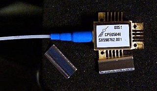 10Gb/s or 2.5Gb/s Coplanar Receiver.  Bookham model: CPE05040. 'Sell As Is'.