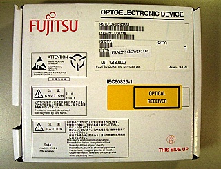 10Gb APD/Preamp receiver,  Model: FRM5N142GW202A01 or FRM5N142GW202A03
