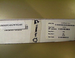 10Gb APD/Preamp receiver,  Model: FRM5N142GW202A01 or FRM5N142GW202A03