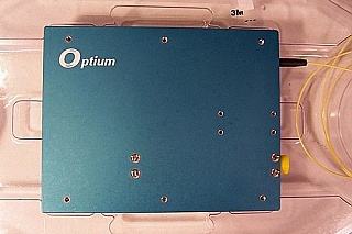 10.7Gb APD/Preamp receiver module.  Optium model:12RCRBXXMAS,. Including Fujitsu APD/Preamp receiver device FRM5N142GW