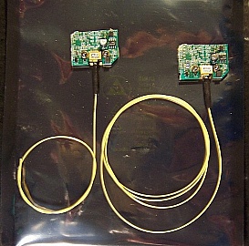 10Gb APD/Preamp receiver, without fiber connector.  Eudyna model:  ERA1422GW