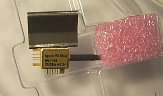 10 Gb/s Surface-Mount APD-TIA Receiverr,  Agere model: RA194W
