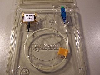 10Gb APD/Preamp receiver, Epitaxx model: ERM578 CCF SC/SPC. With SC/SPC fiber connector