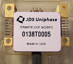 10Gb APD/Preamp receiver, Epitaxx model: ERM578 CCF SC/SPC. With SC/SPC fiber connector