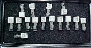 850nm optical receiver, HP model: HFBR-2414. Similar photo