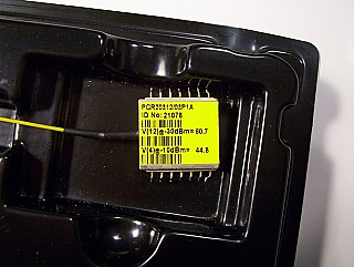 Up to 3Gb/2GHz Ericsson APD receiver, PGR20312/03P1A