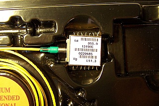 2.5Gb Lucent APD 1319MC receiver module, 1.3/1.55um. A little used.