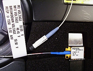 2.5Gb Nortel APD receiver,  Model: ATA2400-40, MU connector
