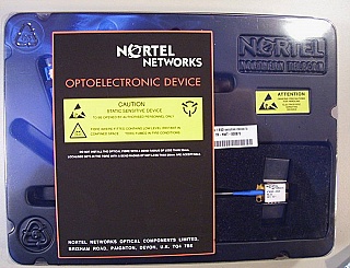 2.5Gb APD receiver,  Nortel model: ATA2400-40C28, SC/PC connector