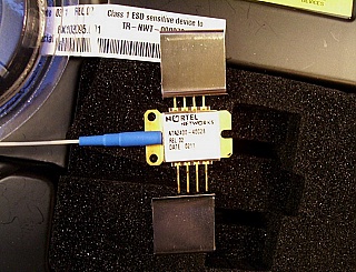 2.5Gb APD receiver,  Nortel model: ATA2400-40C28, SC/PC connector