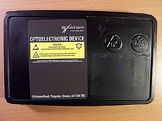 Min order qty =4.  2.5Gb APD receiver,  with FC/PC connector.  Bookham model: ATA2400-40C34