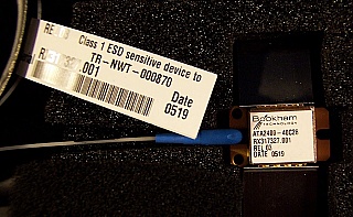 2.5Gb APD receiver,  with SC/PC connector. Bookham model: ATA2400-40C28
