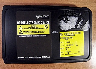 2.5Gb APD receiver,  with SC/PC connector. Bookham model: ATA2400-40C28