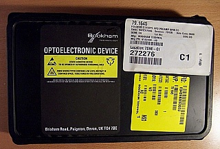 Min order qty =4.  2.5Gb APD receiver,  with FC/PC connector.  Bookham model: ATA2400-40C33