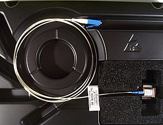 2.5Gb APD receiver,  with LC/PC fiber connector. Bookham model: AT3GC-C57.   'Sell As Is'. You can try and return, but two-way shipping fee is not refundable.