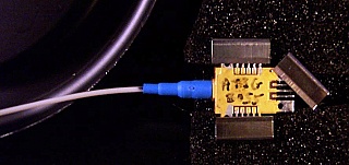 2.5Gb APD receiver,  with LC/PC fiber connector. Bookham model: AT3GC-C57.   'Sell As Is'. You can try and return, but two-way shipping fee is not refundable.
