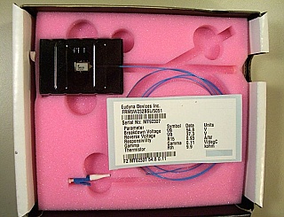 2.7Gb Fujitsu APD receiver module, model: FRM5W232BSL/5051. 1.3/1.55/1,61um, mini-dil package