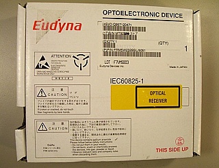 2.7Gb Fujitsu APD receiver module, model: FRM5W232BSL/5051. 1.3/1.55/1,61um, mini-dil package