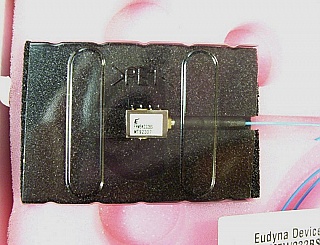 2.7Gb Fujitsu APD receiver module, model: FRM5W232BSL/5051. 1.3/1.55/1,61um, mini-dil package