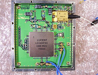 2.5Gb Fujitsu FRM5W231DR APD receiver with Lucent LG1600FXH Clock and Data Regenerator, 1.3/1.55um
