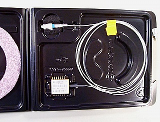 2.5Gb JDS high-gain APD receiver,  with LC/PC connector. Model: ERM 577 AMG FJ S SE LC