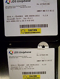 2.5Gb JDS high-gain APD receiver,  with LC/PC connector. Model: ERM 577 AMG FJ S SE LC