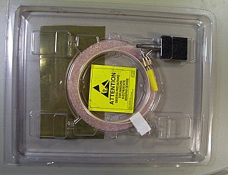 51.84Mb/s optical PIN-TIA receiver. Bandwidth: 49MHz. 1.31/155um. Single-mode fiber. With HMS connector. JDS model: ERM501 FJ-S / HMS