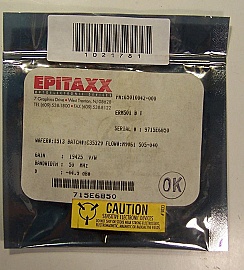 51.84Mb/s optical PIN-TIA receiver. Bandwidth: 49MHz. 1.31/155um. Without fiber. JDS model: ERM501  B T