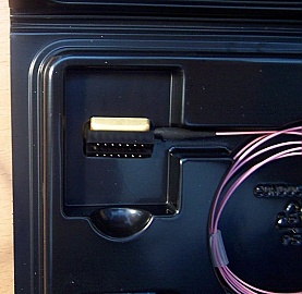 Optical PIN-TIA receiver. Bandwidth >5MHz. 1.31/155um. With SC/PC MM fiber connector. Lasertron model: QDFB-005-103