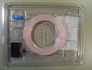 155Mb/s optical PIN-TIA high-gain receiver. Bandwidth: 198MHz. 1.31/155um. Single-mode fiber. With SC/SPC connector. JDS model: EDR512D FJ-S SC/SPC-L BKT