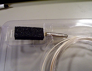 155Mb/s optical PIN-TIA receiver. Bandwidth: 192MHz. 1.31/155um. Multimode fiber. With FC/PC connector. JDS model: ERM504 FJ-M FC/PC ARTEL V2