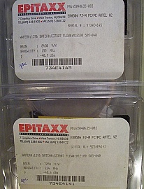 155Mb/s optical PIN-TIA receiver. Bandwidth: 192MHz. 1.31/155um. Multimode fiber. With FC/PC connector. JDS model: ERM504 FJ-M FC/PC ARTEL V2