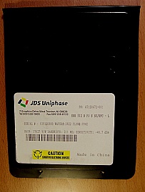 $32 each if buy 10pc. 155Mb/s optical PIN-TIA high-gain receiver. Bandwidth: 200MHz. 1.31/155um. Single-mode fiber. With SC/SPC connector. JDS model: EDR512D FJ-S SC/SPC-L