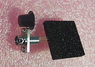 Min order qty=4. 155Mb/s optical PIN-TIA receiver. Bandwidth: 192MHz. 1.31/155um. With FC receptacle. EPITAXX model: ERM504 RFC-2.
