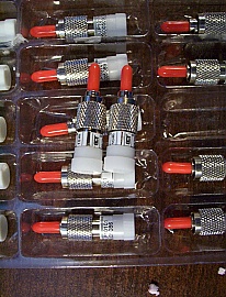 10dB Fiber adapter with fixed loss, FC/UPC, by GCT, in 2000
