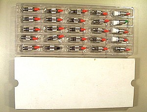 3.5dB Fiber adapter with fixed loss, FC/SPC - FC/SPC, by GCT