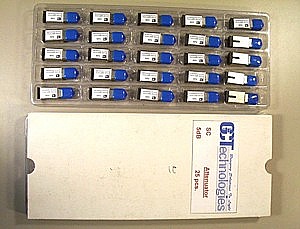 5dB Fiber adapter with fixed loss, SC/SPC - SC/SPC, by GCT