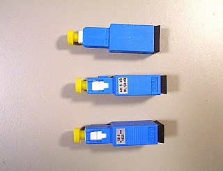 5dB Fiber adapter, 1.3/1.55um, with fixed loss, SC/UPC - SC/UPC