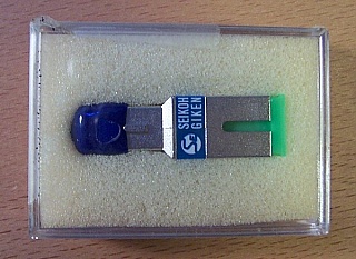 About 10dB Fiber adapter with fixed loss, SC/APC - SC/APC, 1.3/1.55um, Seikoh P/N: FA115-13/15-10-AP