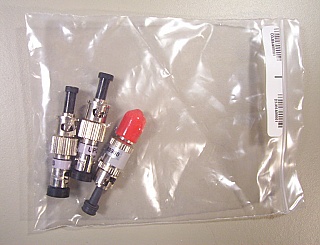 10dB Fiber adapter with fixed loss, ST-ST