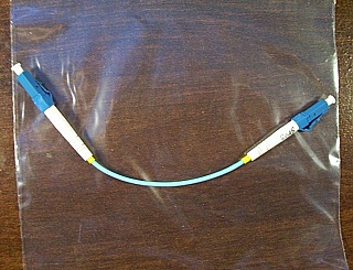 LC/PC-LC/PC  short fiber jumper with 20dB loss