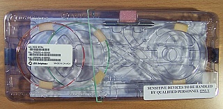 1530nm - 1565nm C-band 3-port circulator. JDS P/N: CR5500+A-00002. With test sheet.