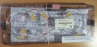 1530nm - 1563nm C-band 3-port circulator. JDS P/N: CR5500P-3P-JL1A
