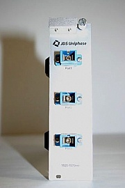 1520nm - 1570nm 3-port circulator module with SC/PC adapters. JDS P/N: CIR230011-CS3