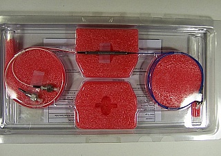 1550nm (+/-30nm) C-band 3-port circulator. With FC/UPC connectors. P/N: FCIR-1550-3-P-5-2-1-1. New released products, ordered from factory directly